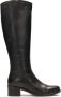 Kazar Black heeled boots with rounded upper - Thumbnail 2