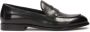 Kazar Zwarte leren heren penny loafers Black Heren - Thumbnail 3