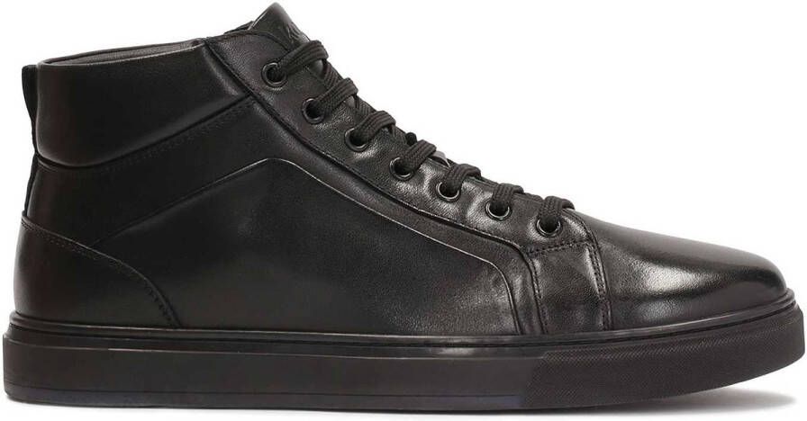 Kazar Black men's high top sneakers