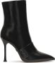 Kazar Zwarte minimalistische laarzen Black Dames - Thumbnail 1