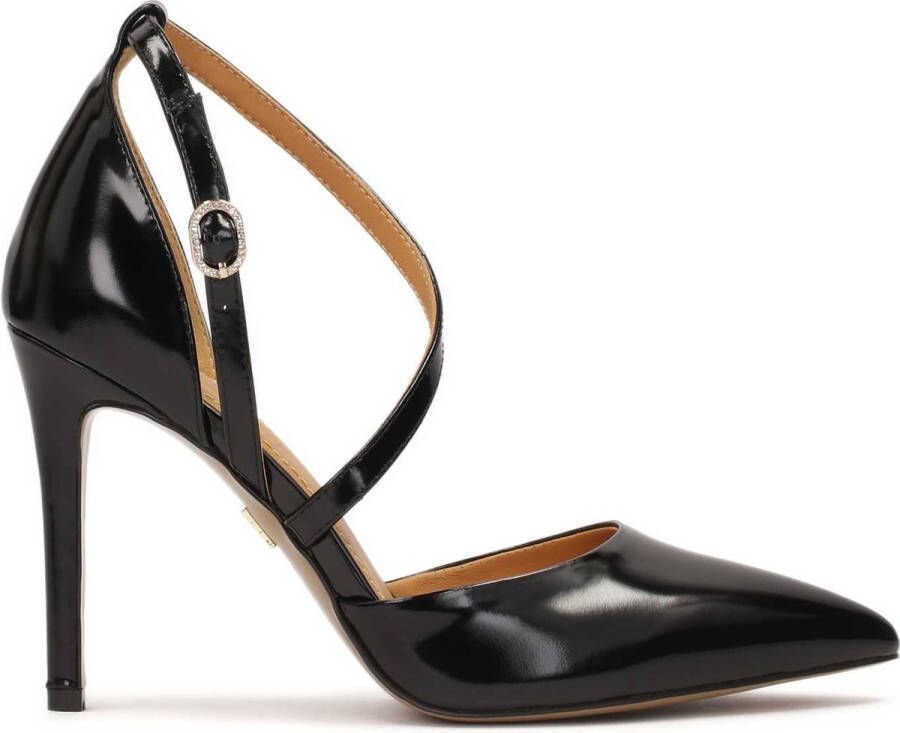 Kazar Zwarte pumps met originele gesp