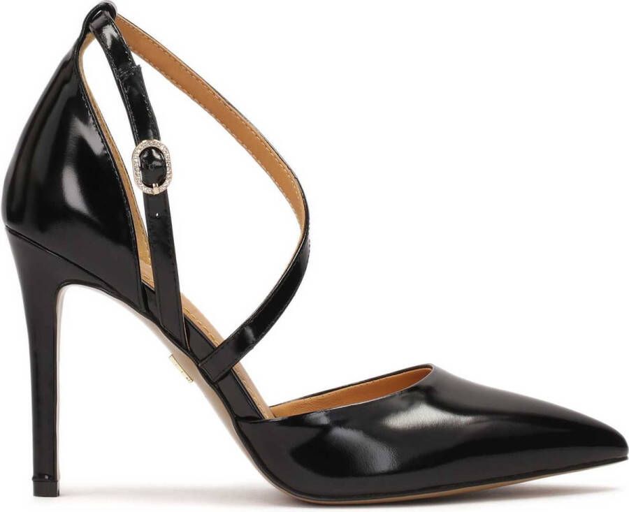 Kazar Black pumps with original clasp