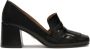 Kazar Zwarte pumps met kwastjes en een brede hak Black Dames - Thumbnail 1