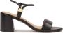 Kazar Zwarte slip-on post sandalen Black Dames - Thumbnail 1