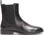 Kazar Zwarte instap dames slingback Chelsea laarzen Black Dames - Thumbnail 1