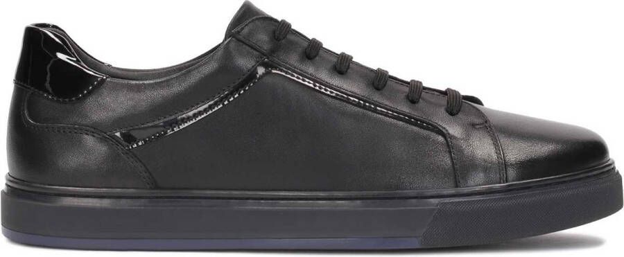 Kazar Black sneakers with a sports-style sole