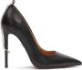 Kazar Black stilettos with a chain pinned to the heel - Thumbnail 1