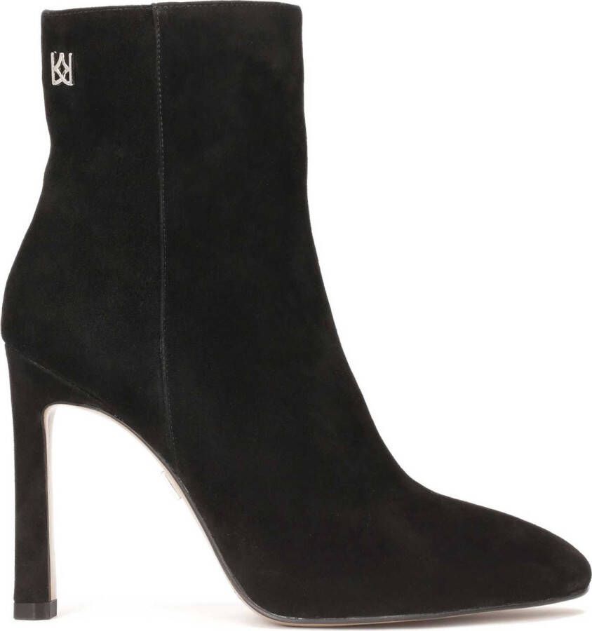 Kazar Black suede boots