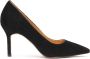 Kazar Black suede minimal pumps - Thumbnail 2