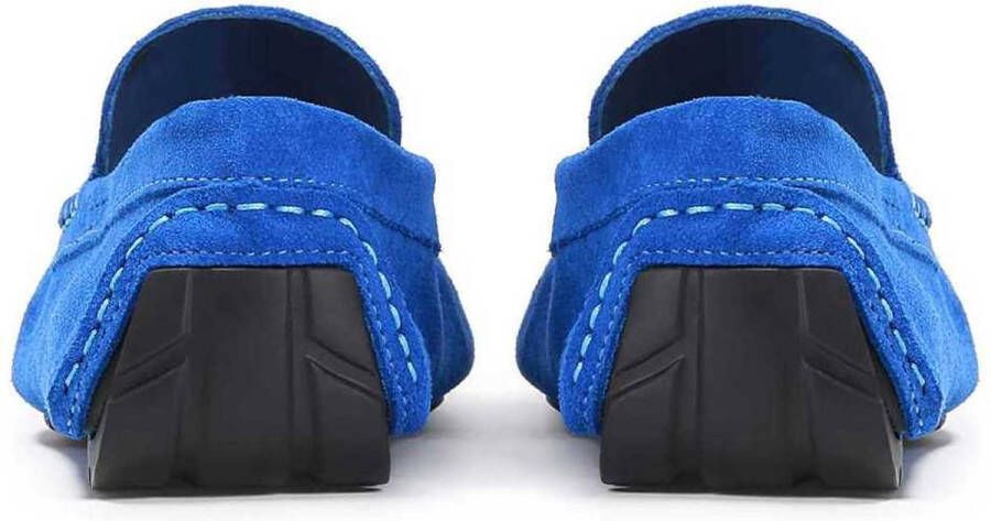 Kazar Blauwe heren mocassins