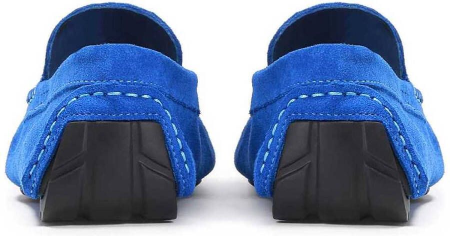 Kazar Blauwe heren mocassins