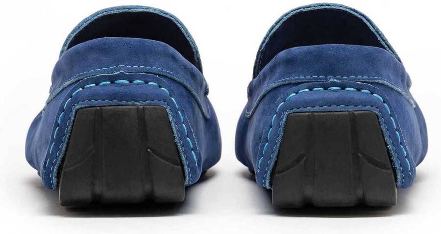 Kazar Blauwe mocassins voor heren Blue Heren