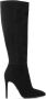 Kazar Dames zwarte hoge laarzen Black Dames - Thumbnail 1