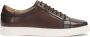 Kazar Bruine leren sneakers Brown Heren - Thumbnail 1