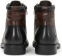 Kazar Bruine en zwarte chukka boots voor heren - Thumbnail 1