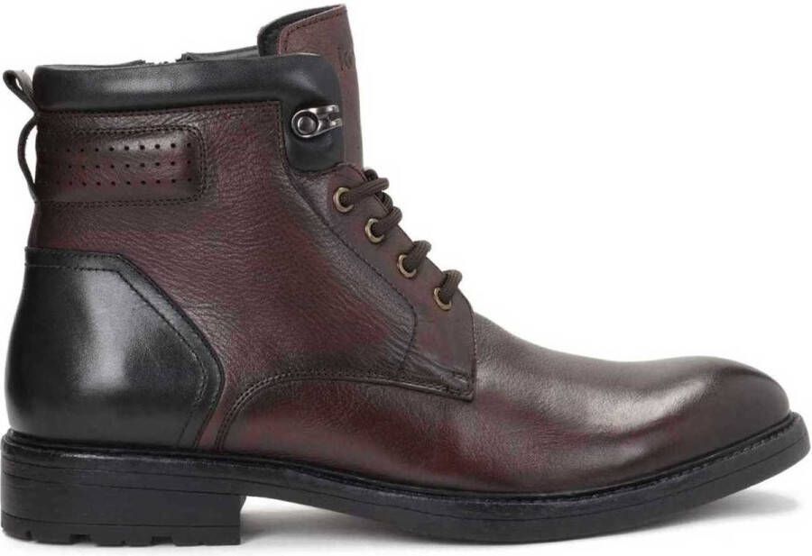 Kazar Bruine en zwarte chukka boots voor heren