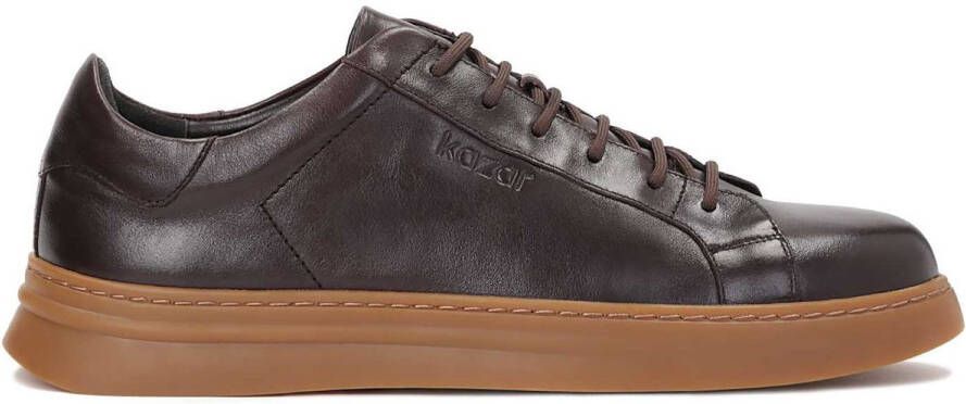 Kazar Bruine sneakers voor mannen Brown Heren