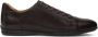 Kazar Casual leren halfschoenen in bruine kleur Brown Heren - Thumbnail 1