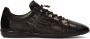 Kazar Casual herenschoenen met gekreukeld bovenwerk Black Heren - Thumbnail 1
