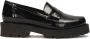 Kazar Casual instap platte schoenen op een lichtgewicht zool Black Dames - Thumbnail 1
