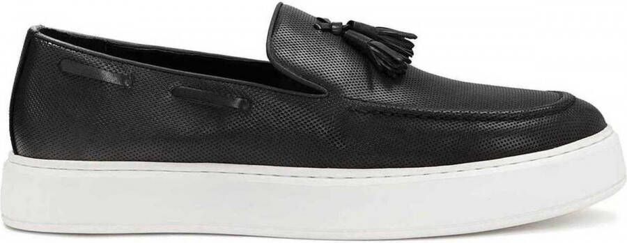 Kazar Chaussures décontractées en cuir pour hommes avec semelle sport