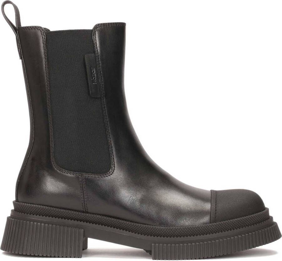 Kazar Chelsea boots with rubberized toes