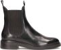Kazar Classic black leather Chelsea boots - Thumbnail 2