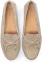 Kazar Dames comfortabele en tijdloze nubuck mocassins Beige Dames - Thumbnail 1