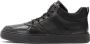Kazar Zwarte Leren Sneakers Urban Stijl - Thumbnail 1