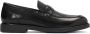 Kazar Stijlvolle Zwarte Leren Loafers Black Heren - Thumbnail 1