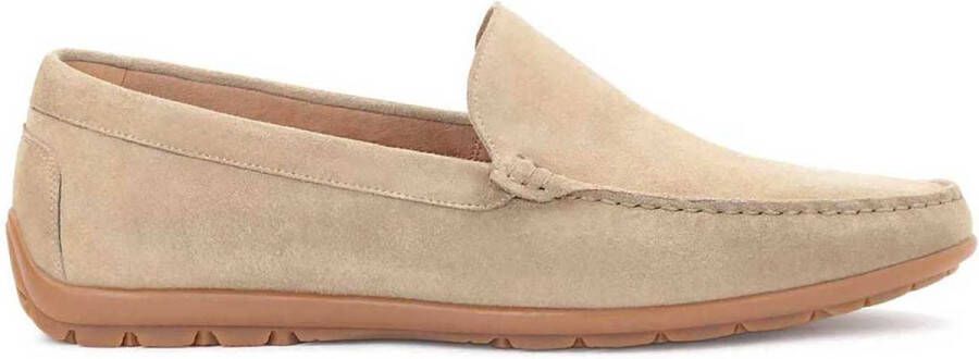 Kazar Mocassins Cult en daim beige pour hommes