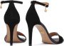 Kazar Dames sandalen in zwart nubuck - Thumbnail 3