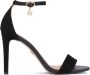 Kazar Dames sandalen in zwart nubuck - Thumbnail 1