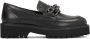 Kazar Instap Wandelschoenen met Kettingdetail Black Dames - Thumbnail 1