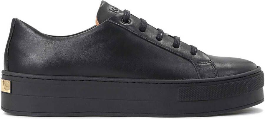 Kazar Dames zwarte sneakers Black Dames