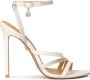 Kazar Versierde sandalen uit de trouwcollectie Beige Dames - Thumbnail 1