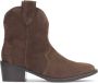 Kazar Donkerbruine cowboy laarzen Brown Dames - Thumbnail 1