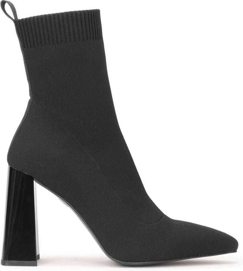 Kazar Elastic heeled boots
