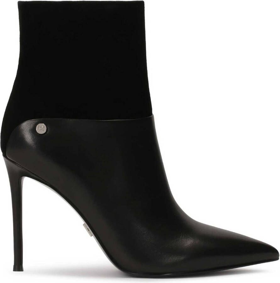 Kazar Elegante zwarte laarzen op een slanke stilettohak Black Dames