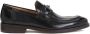 Kazar Heren elegante zwarte loafers met metalen decoratie Black Heren - Thumbnail 1