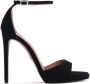 Kazar Elegante zwarte sandalen op een platform en een hoge hak - Thumbnail 1