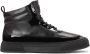 Kazar Enkelhoge leren sneakers voor heren met glanzende details - Thumbnail 1