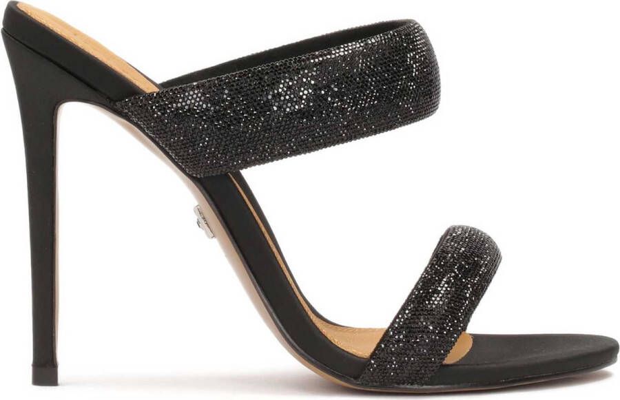 Kazar Flip-flops on a slender stiletto heel with crystals