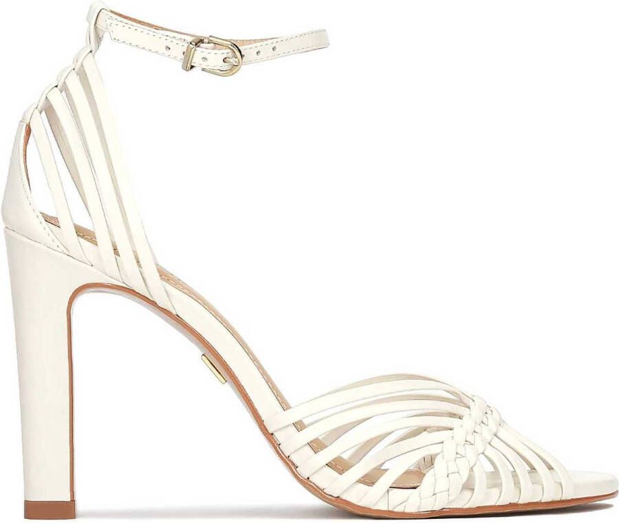 Kazar Gebroken witte pumps voor dames