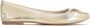 Kazar Gouden ballerina's voor dames - Thumbnail 1