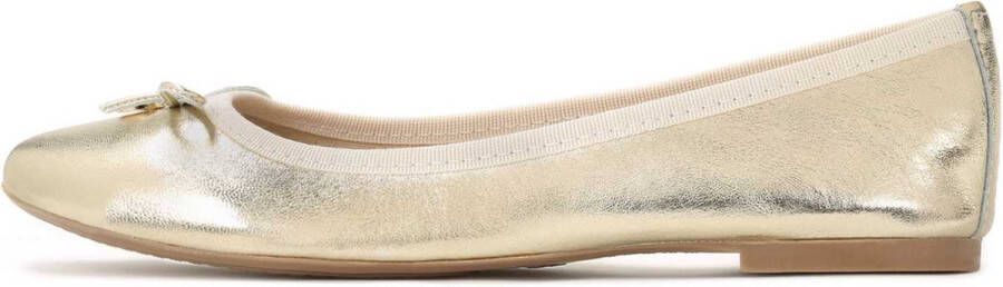 Kazar Gouden ballerina's voor dames - Foto 3