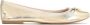 Kazar Dames gouden ballerina's Yellow Dames - Thumbnail 1