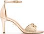 Kazar Gouden sandalen voor dames - Thumbnail 1