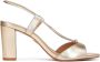 Kazar Dames gouden sandalen Yellow Dames - Thumbnail 1
