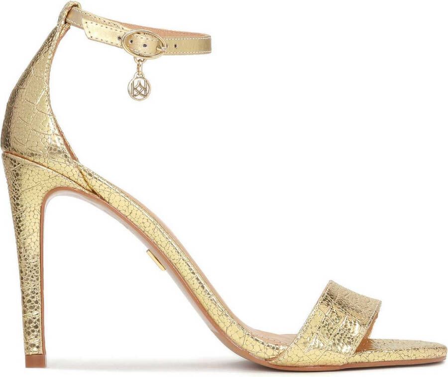 Kazar Gouden sandalen voor dames